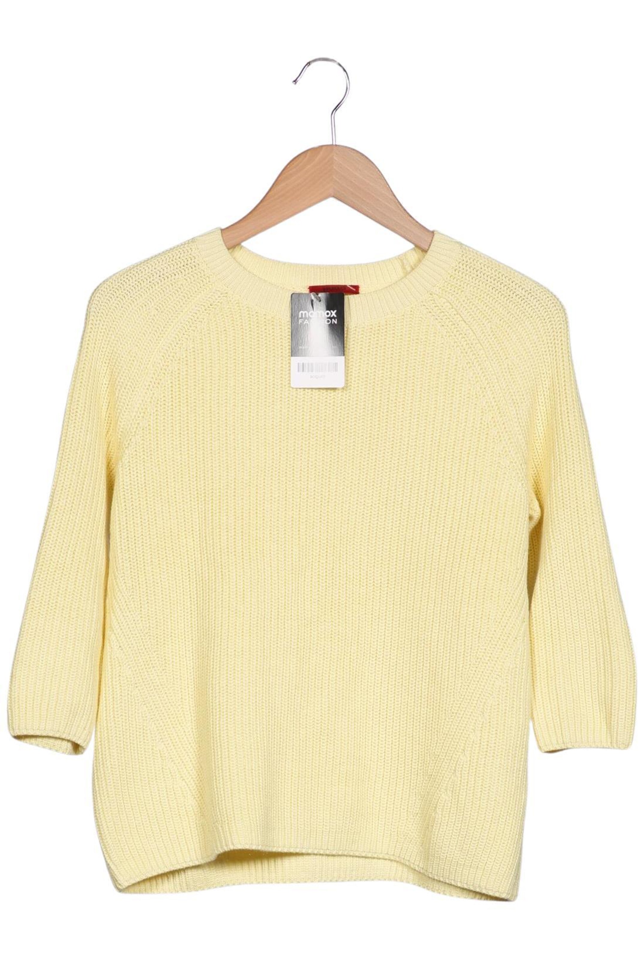 HUGO Sweater & Cardigan in M in Yellow: front