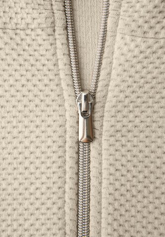 STREET ONE Strickjacke in Beige