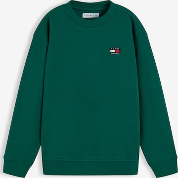 TOMMY HILFIGER Sweatshirt 'HERITAGE' in Groen: voorkant