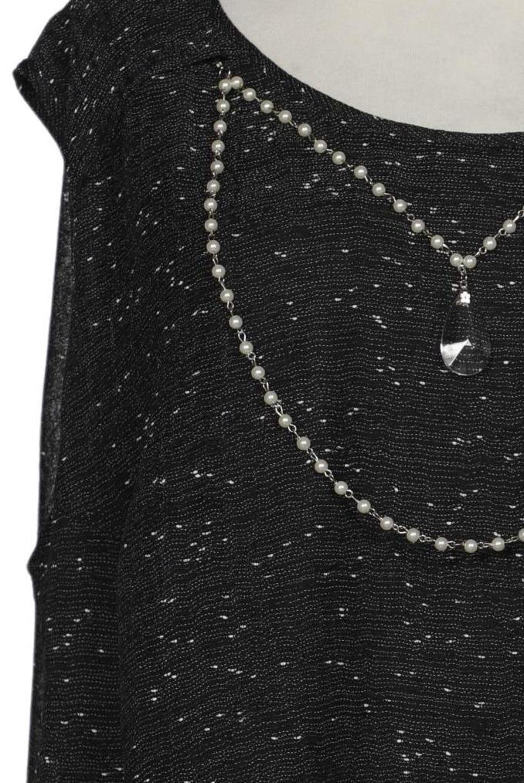 Sempre Piu Bluse 7XL in Schwarz