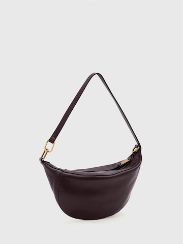 AllSaints Τσάντα ώμου 'LUNA' σε κόκκινο