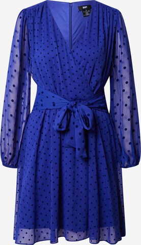mėlyna DKNY Kokteilinė suknelė: priekis
