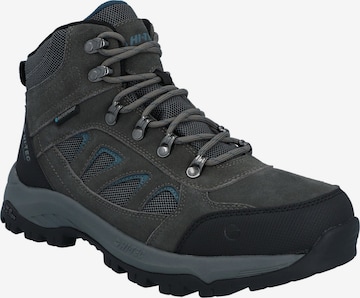HI-TEC Halbschuh 'Freizeitschuhe in dunkelgrau/schwarz' in Grau: Vorderseite
