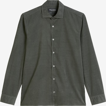 Marc O'Polo Regular Fit Hemd in Grün: Vorderseite