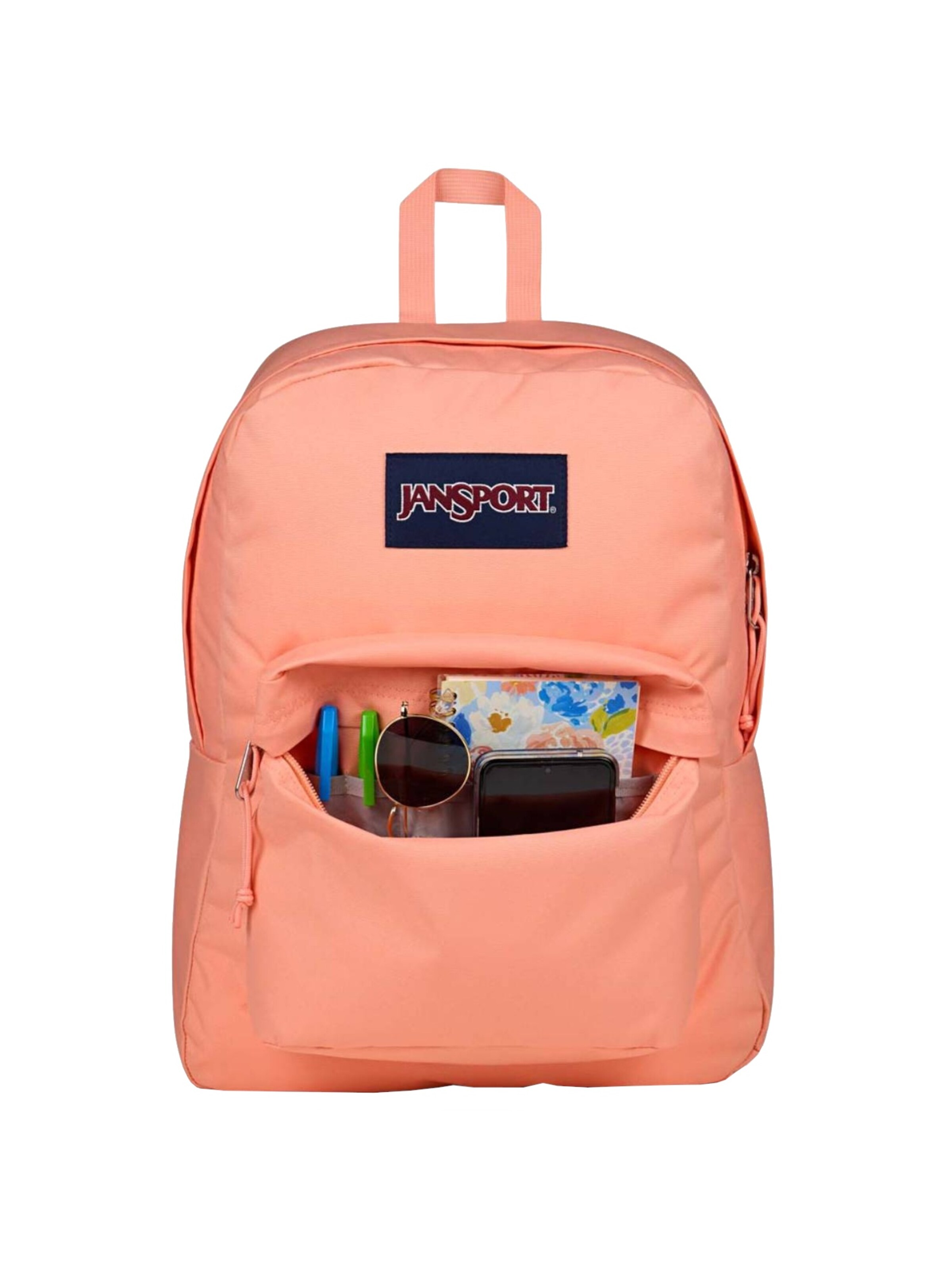 JANSPORT Backpack 'JanSport Superbreak Backpack' in Orange