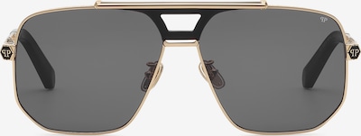 Philipp Plein Sonnenbrille in One Size in gold, Produktansicht