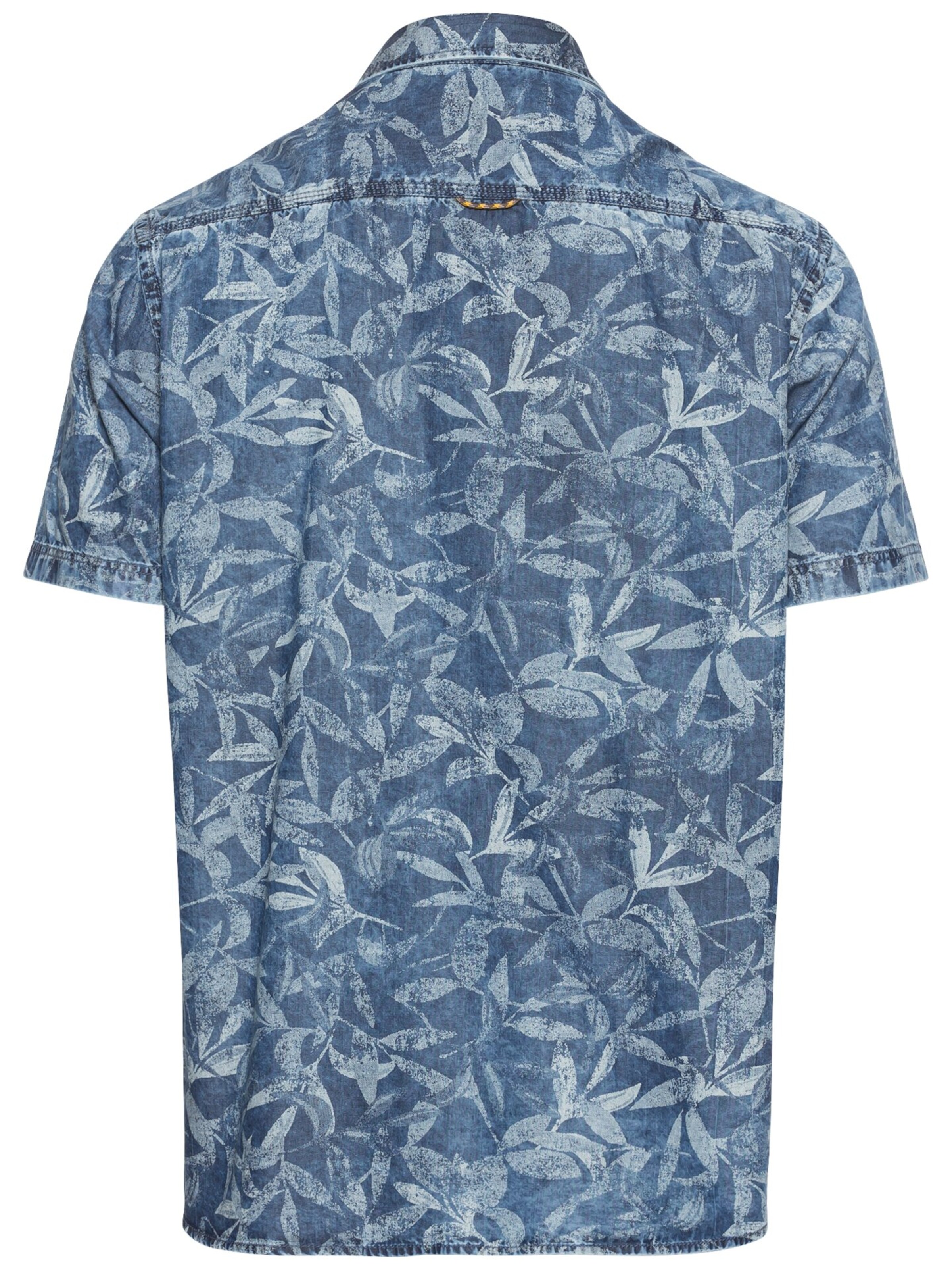 CAMEL ACTIVE Regular fit Button Up Shirt in Blue