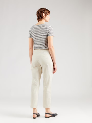Slimfit Pantaloni chino di Marc O'Polo in beige: dietro