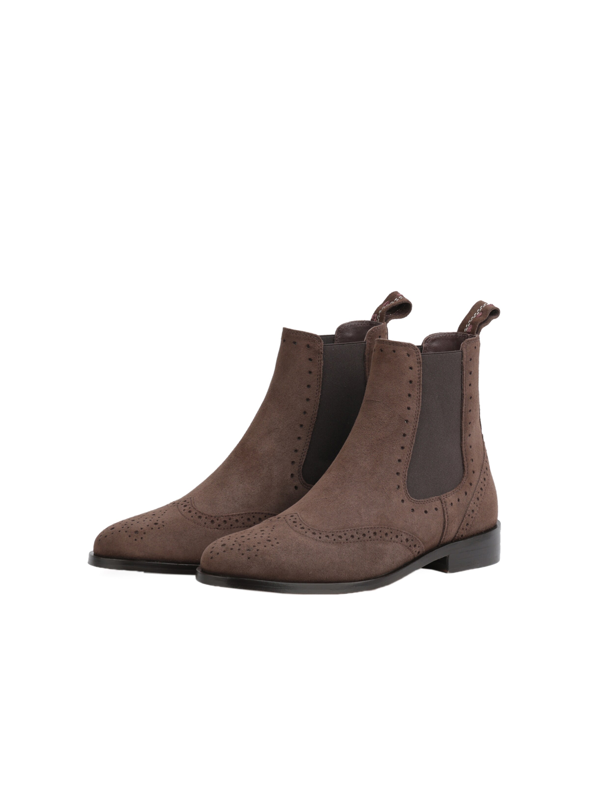 Crickit Chelsea boots ' HELEN ' in Bruin