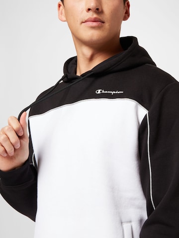 Champion Authentic Athletic Apparel Sweatshirt in Black