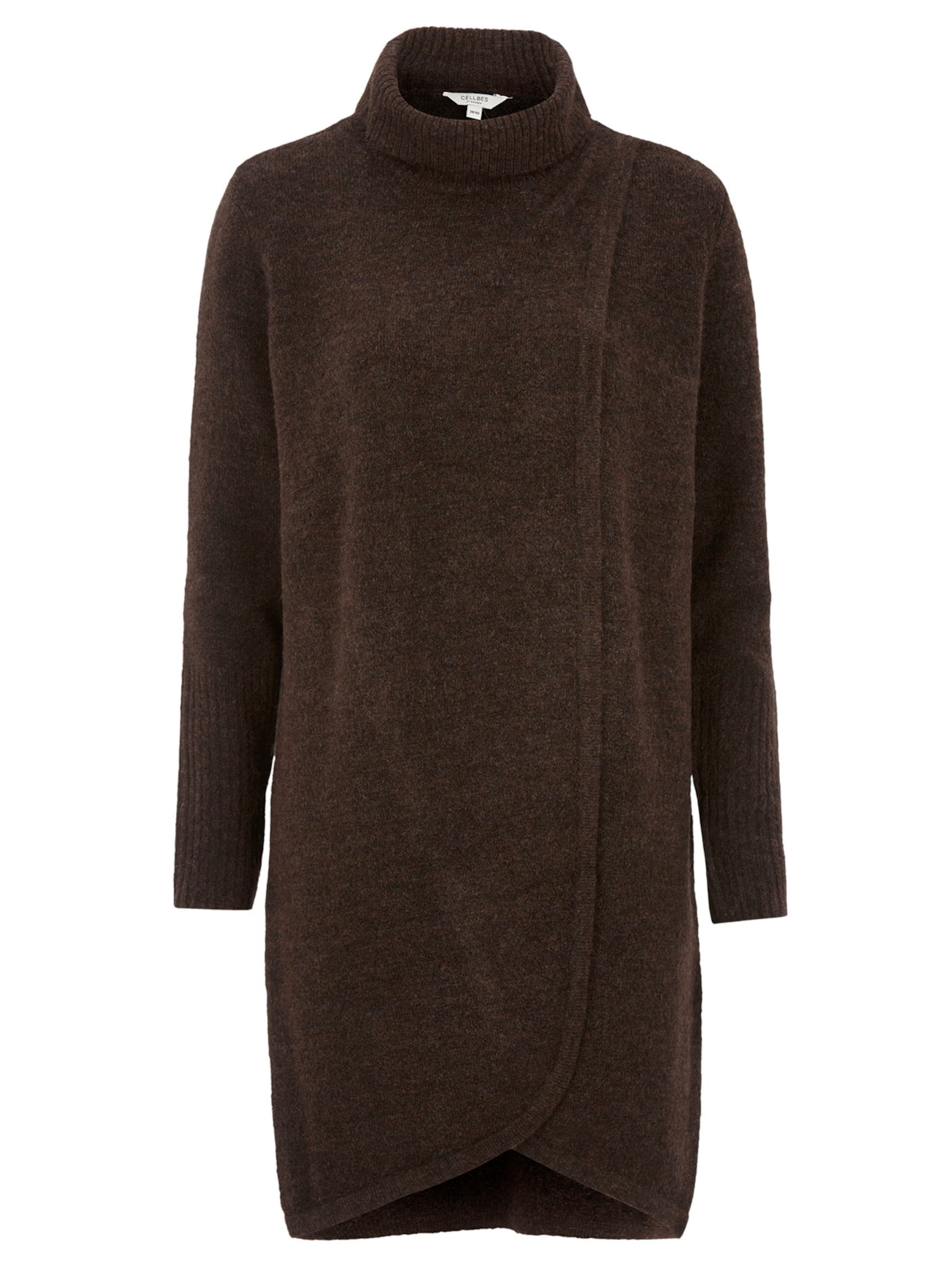 Cellbes of Sweden Trui in Bruin: voorkant