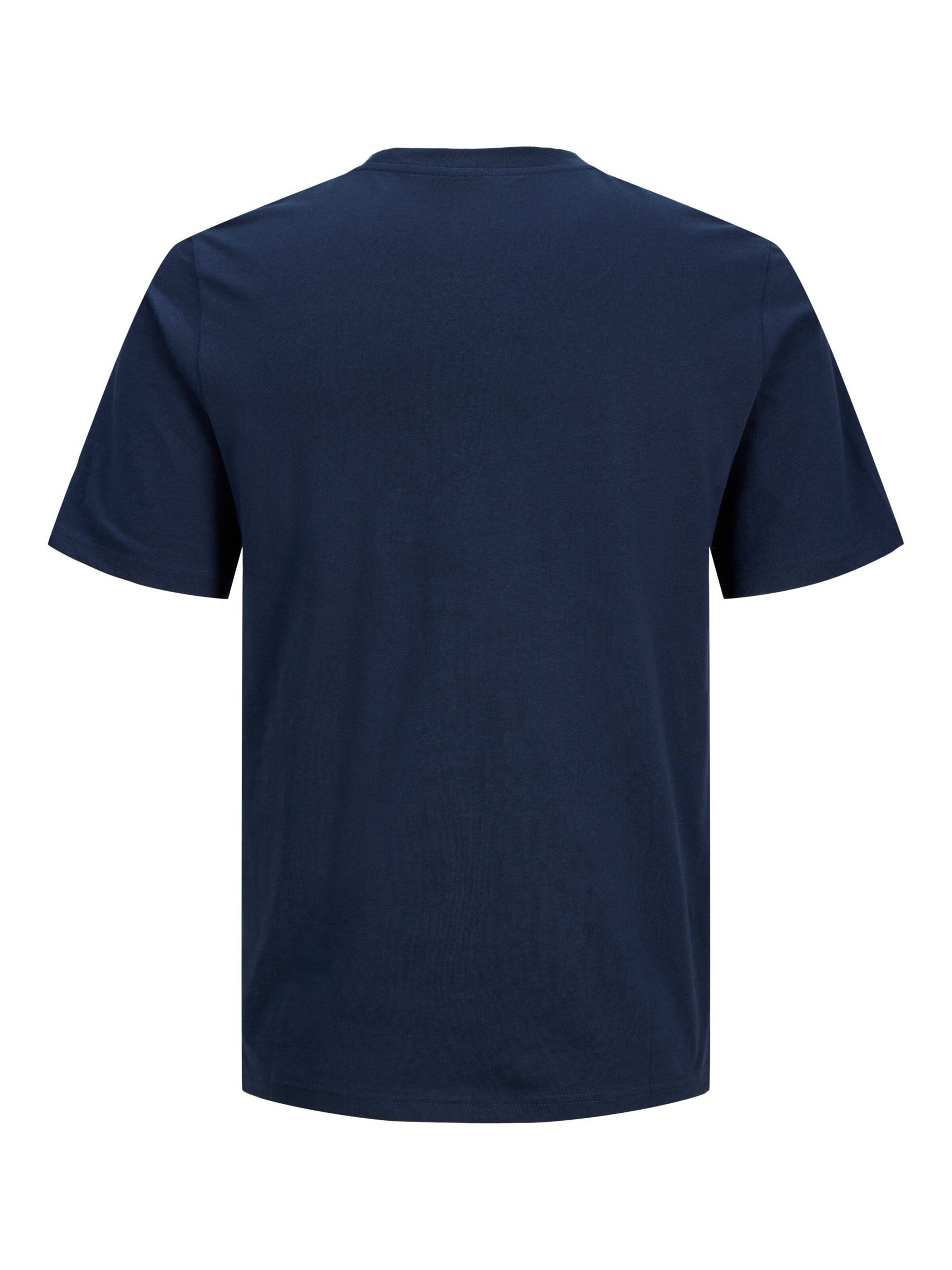 JACK & JONES - Camiseta en azul