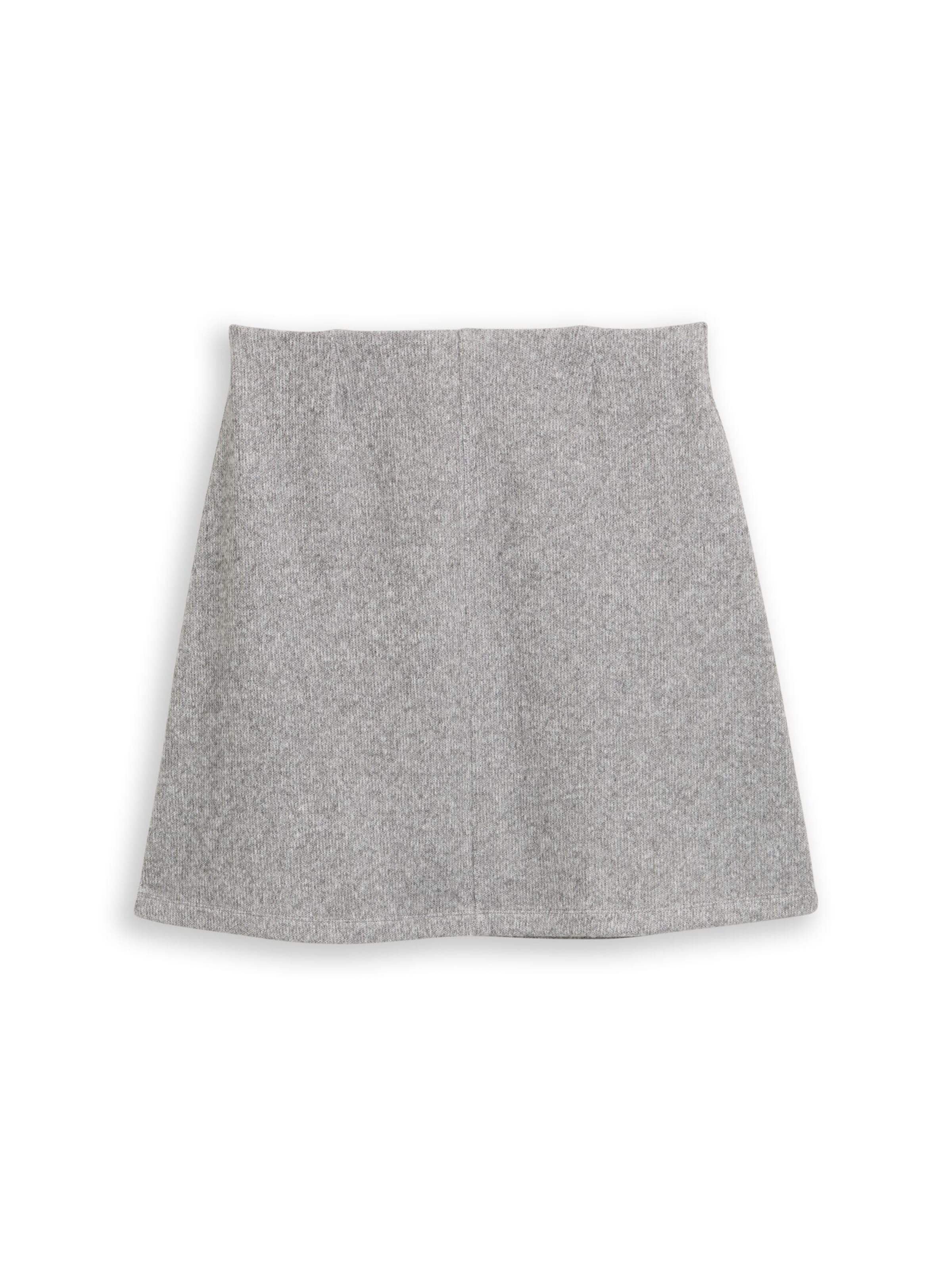 TOM TAILOR Rock in Grau: Vorderseite