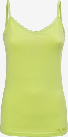 Top di Influencer in verde: frontale