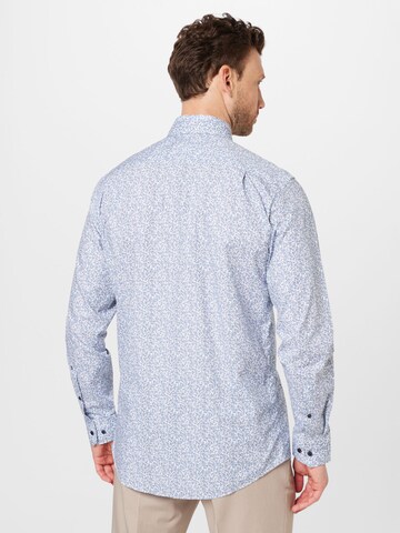 SEIDENSTICKER - Regular Fit Camisa em azul