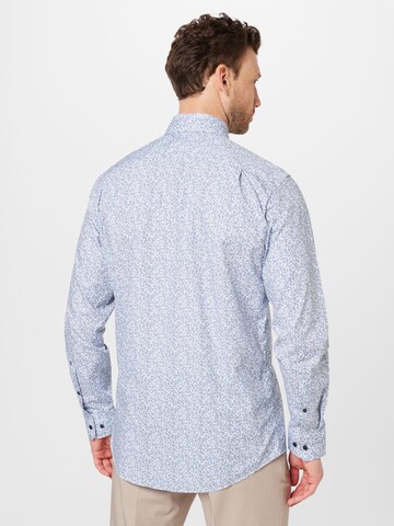 Regular fit Camicia di SEIDENSTICKER in blu