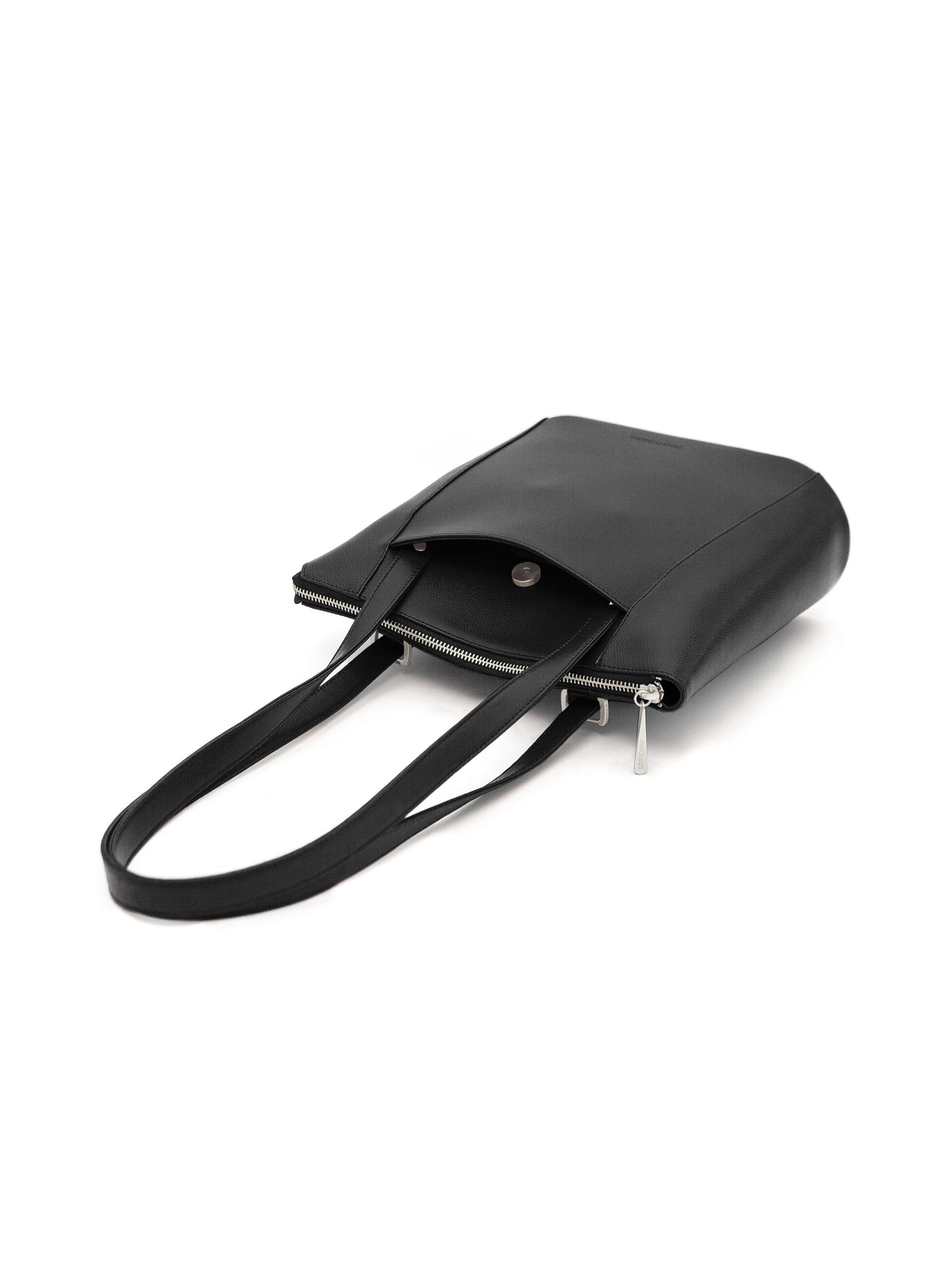 Gretchen Backpack 'Crocus ' in Black