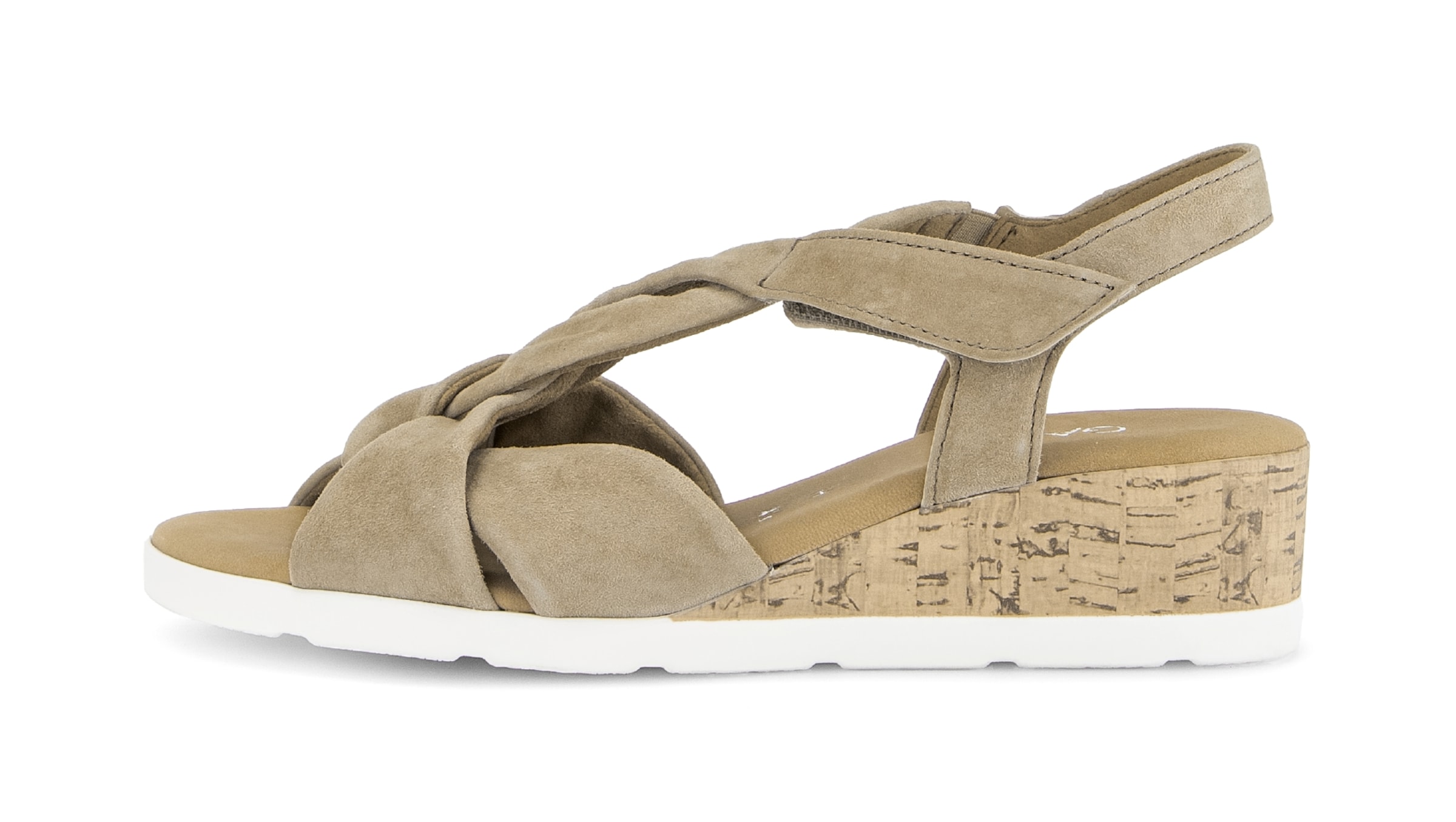 GABOR Sandale in Beige