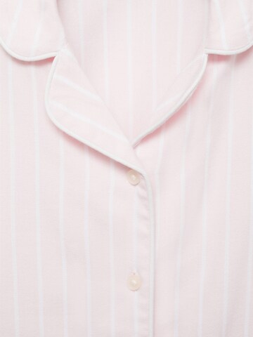 MANGO KIDS Pyjamas 'Sofia' i rosa