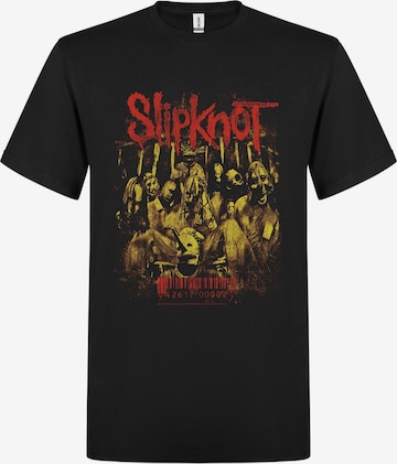 T-Shirt 'Slipknot welcome to 99' SLIPKNOT en noir : devant