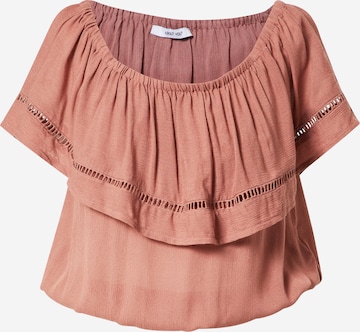 ABOUT YOU Shirt 'Haven' in Roze: voorkant