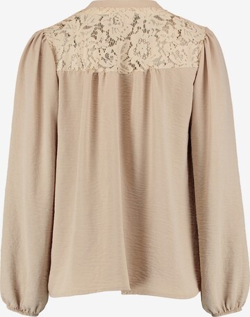 Hailys Bluse 'Ella' in Beige