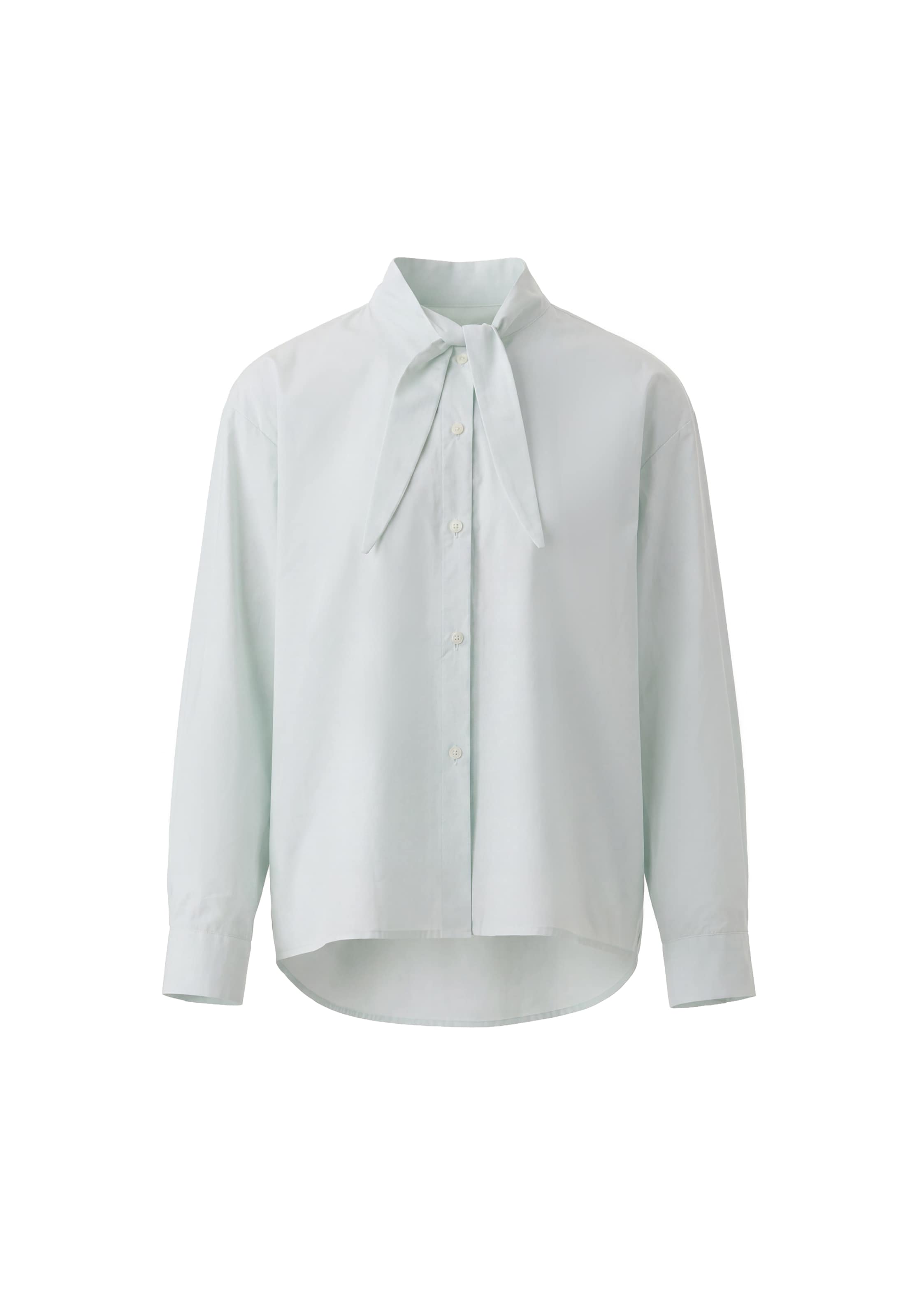 usha WHITE LABEL Blouse in Green: front