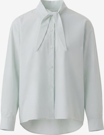 usha WHITE LABEL Blouse in Green: front
