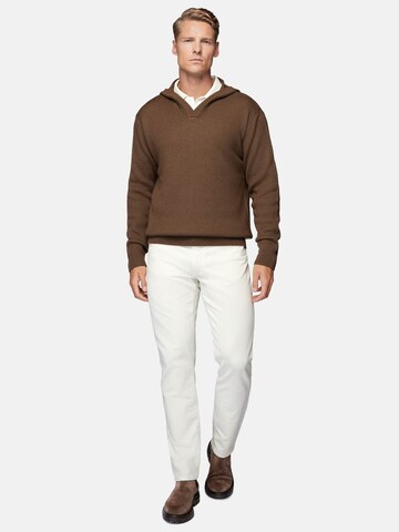 Pull-over Boggi Milano en marron