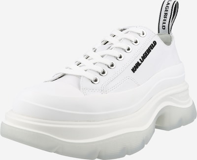 Karl Lagerfeld Zapatillas deportivas bajas 'Luna' en blanco, Vista del producto
