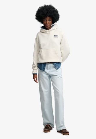 Sweat-shirt 'Superdry Heritage' Superdry & Co en blanc