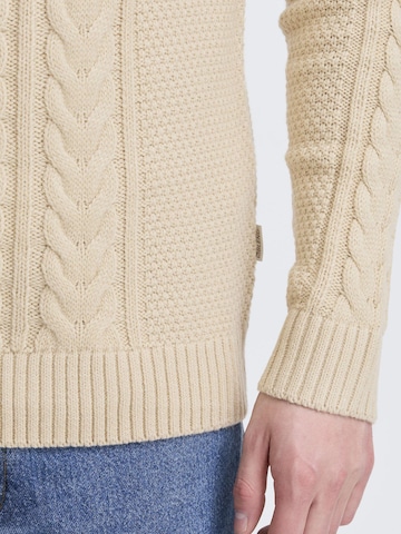 Pull-over ' BHBASIM ' BLEND en beige