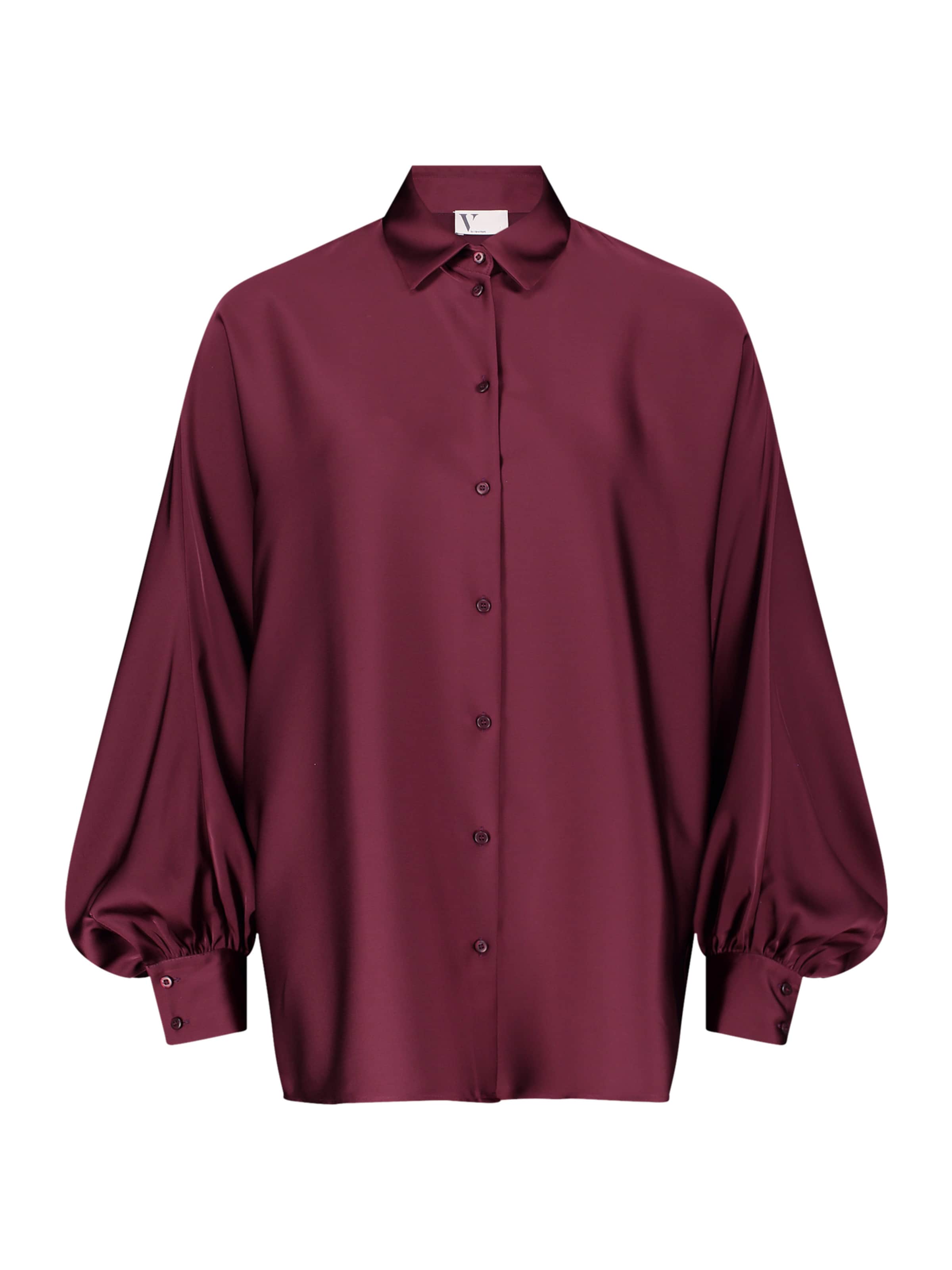 Chemisier Vera Mont en rouge : devant