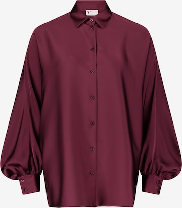 Vera Mont Blouse in Rood: voorkant