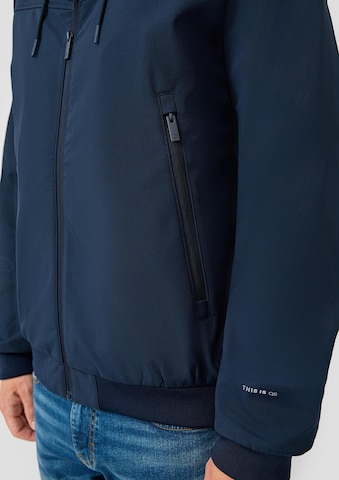 QS Jacke in Blau