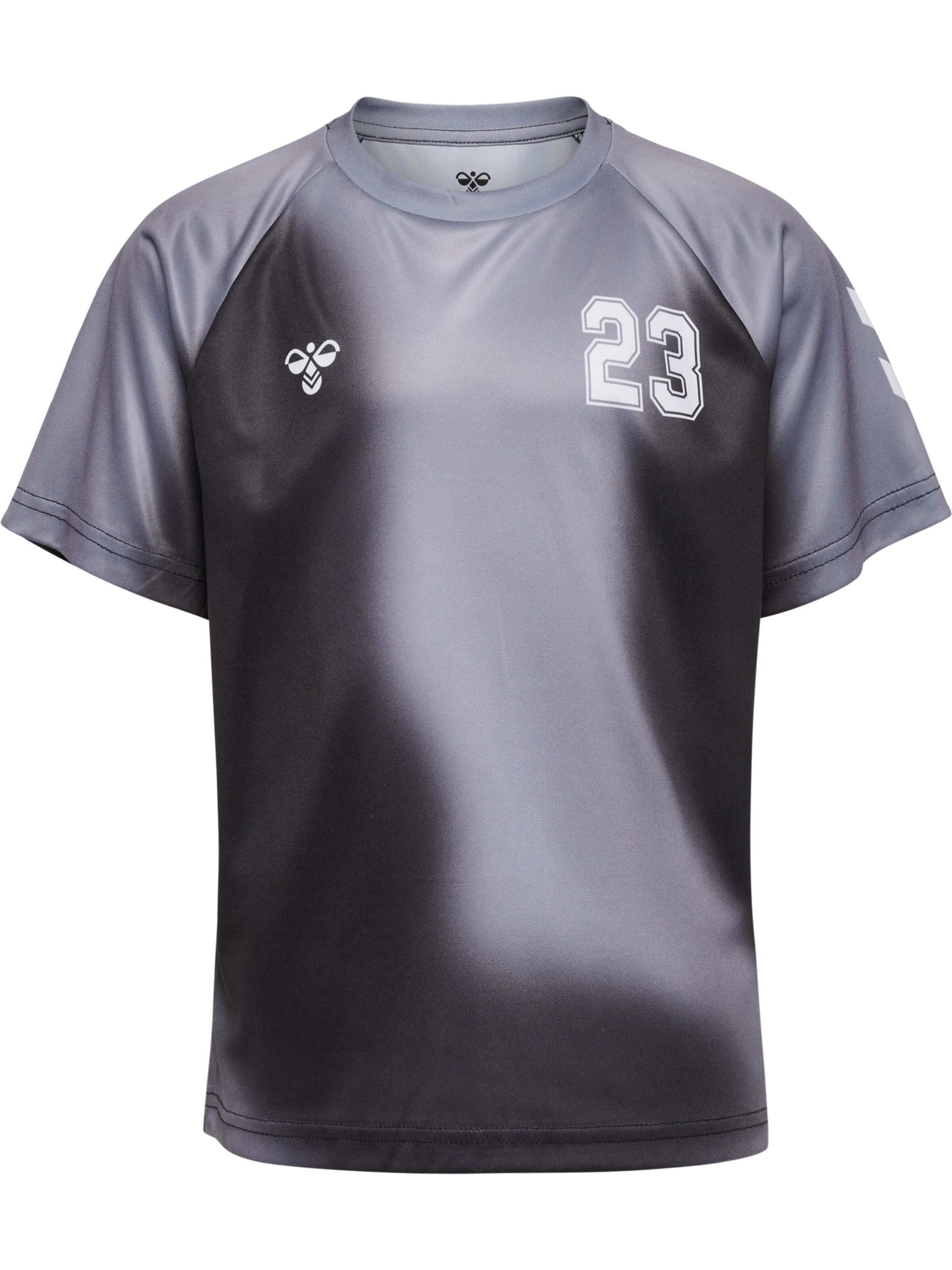 Hummel Regular Fit Trainingsanzug in Schwarz