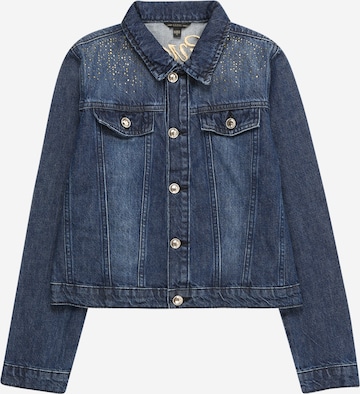 Veste mi-saison GUESS en bleu : devant