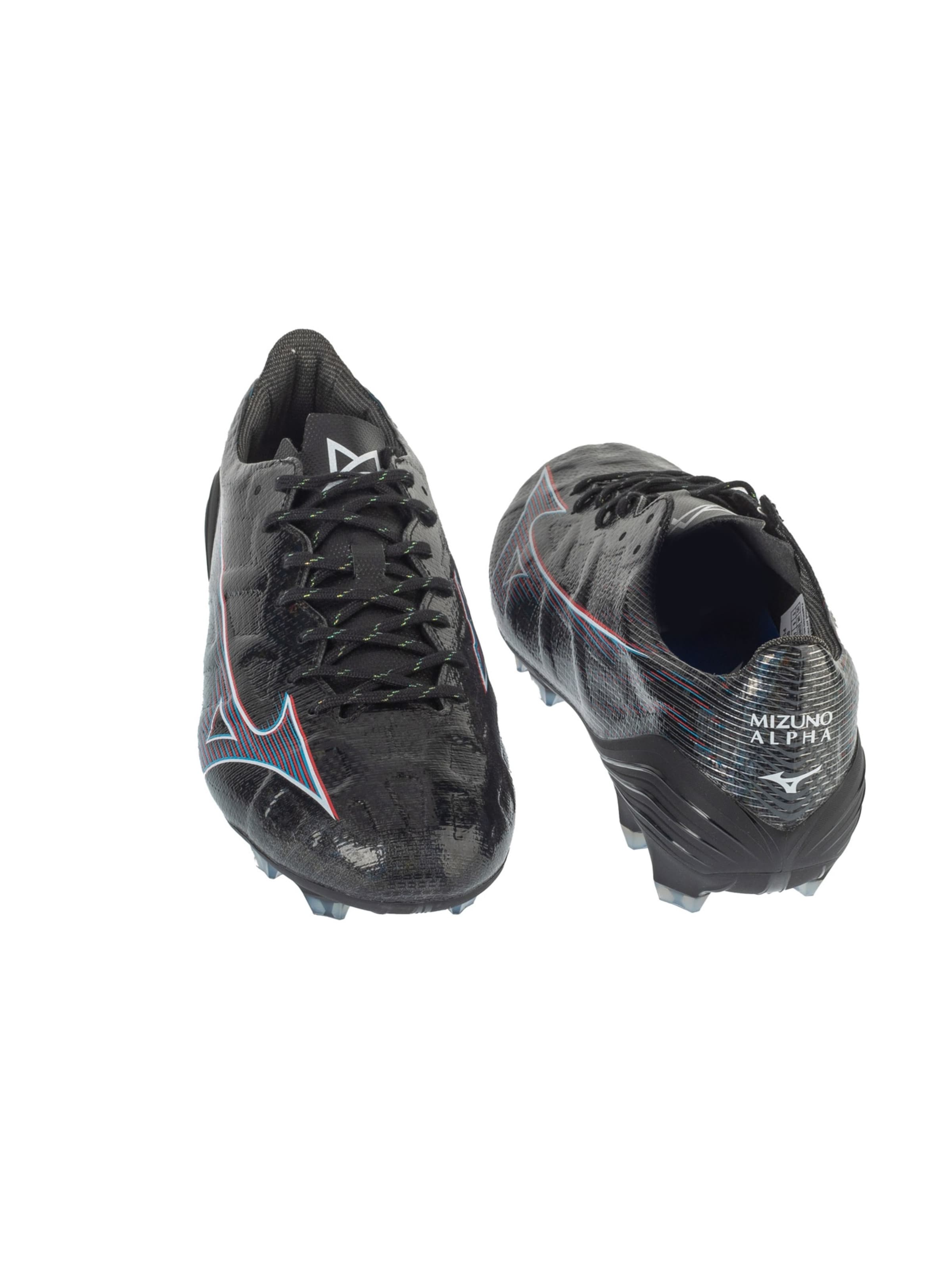 MIZUNO Soccer Cleats 'Alpha Pro FG' in Black