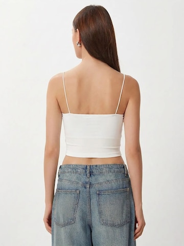 Happiness İstanbul Top 'Crop Top' in Zwart