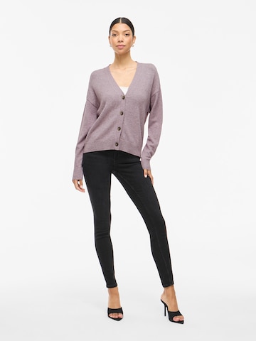 Cardigan 'VIRIL' VILA en violet