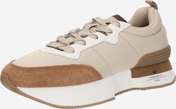 Sneaker bassa 'ZAMBRA' di Weekend Max Mara in beige: frontale