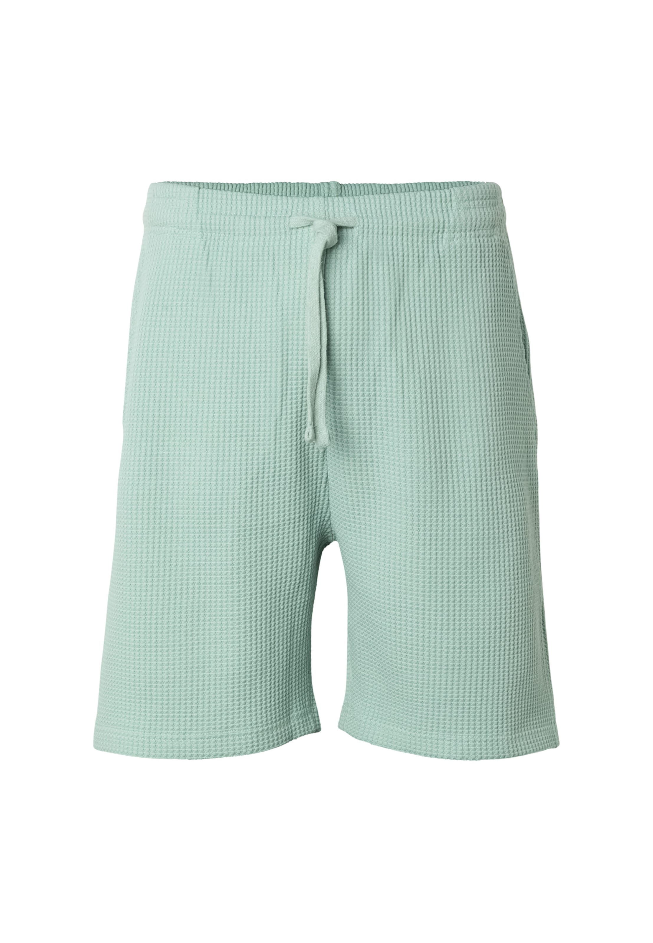 Urban Classics Trousers in Green: front