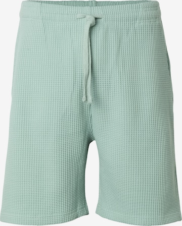 Urban Classics - Calças em verde: frente