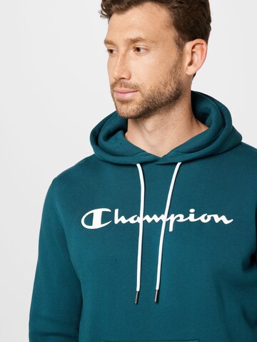 Champion Authentic Athletic Apparel Sweatshirt in Grün