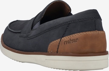 Mocassin Rieker en bleu