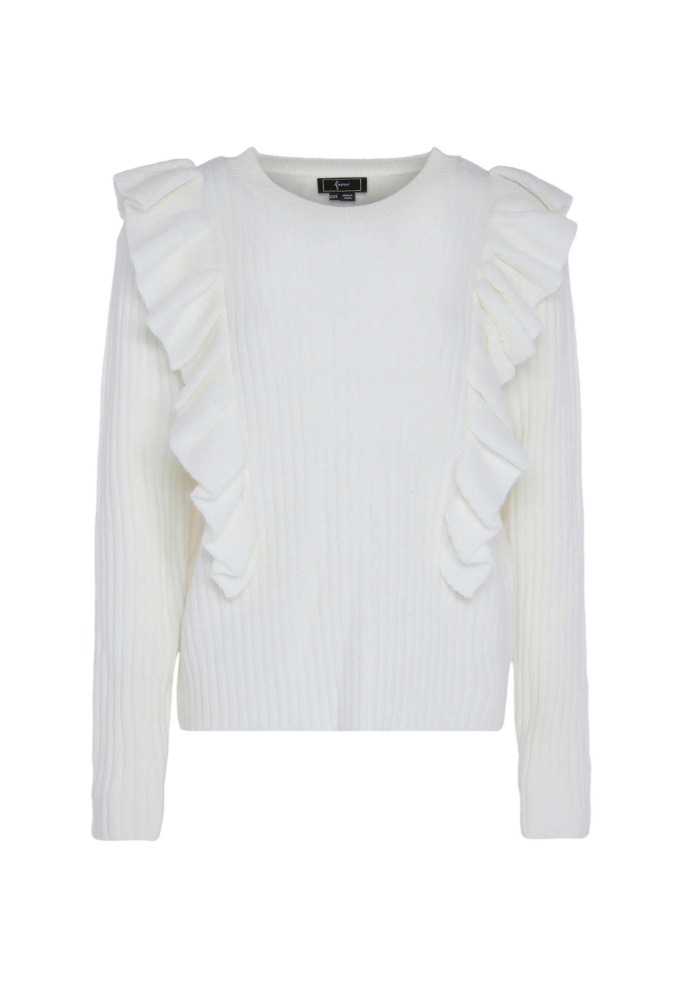 faina Свитер в Белый: спереди