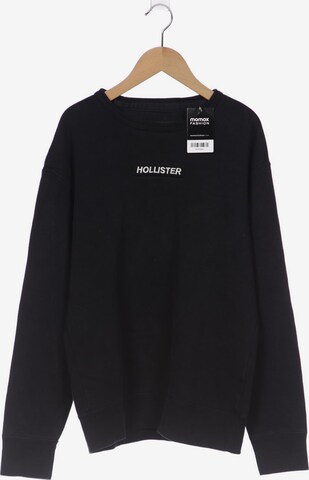 HOLLISTER Sweater S in Schwarz: predná strana