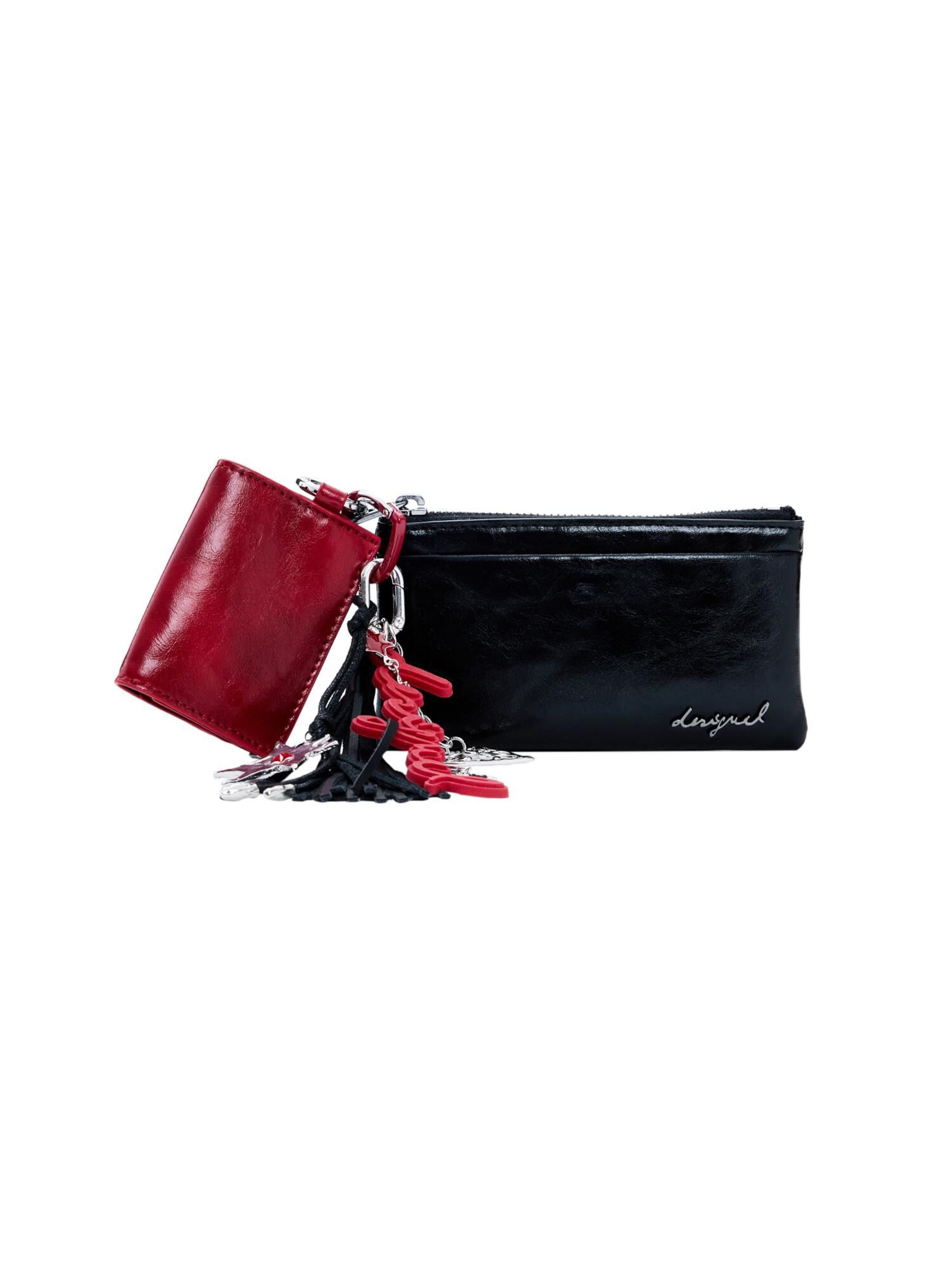 Desigual Přívěsek na klíče – červená: přední strana