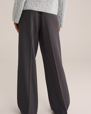 Regular Pantalon WE Fashion en marron