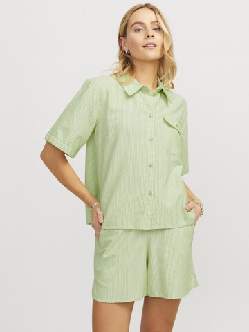 JJXX Blouse 'JXSIVA' in Green: front